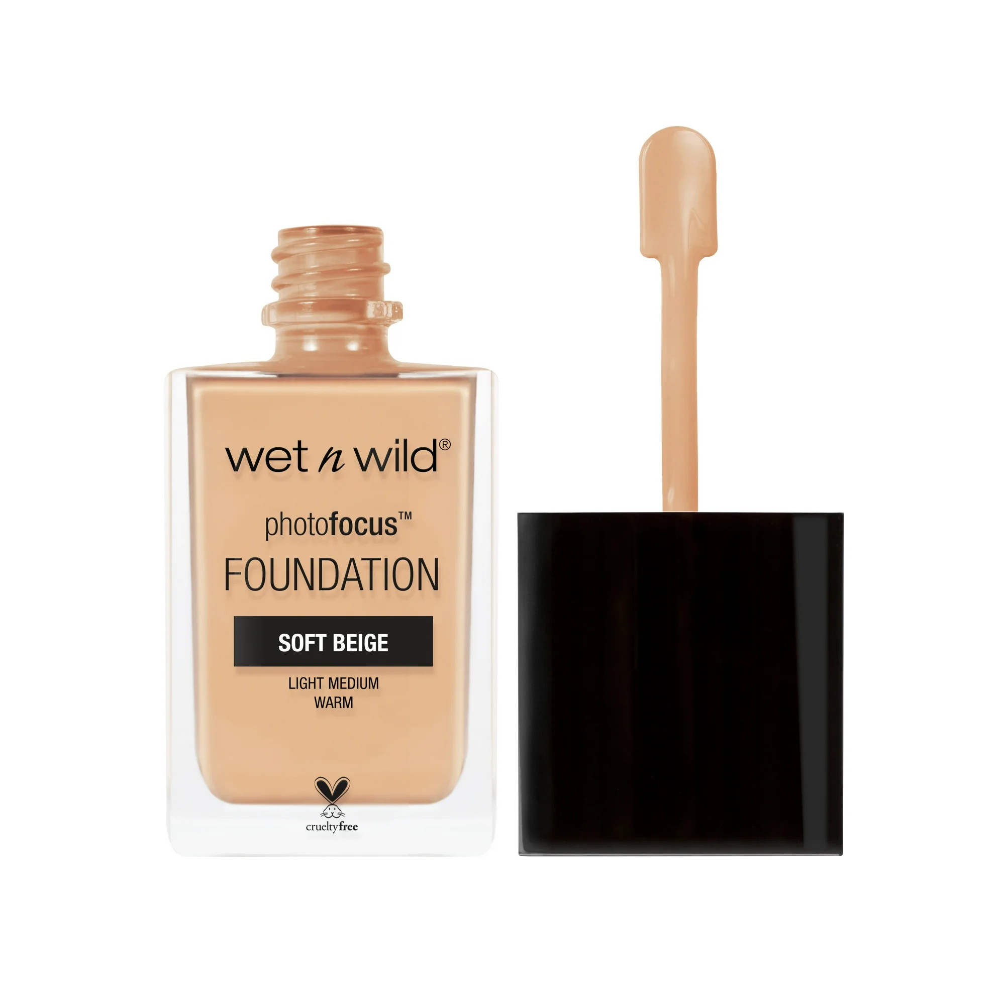 wet n wild Photo Focus Liquid Foundation, Light Medium, Matte, Soft Beige, 1 fl oz | Walmart (US)