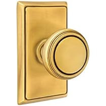Emtek Passage Set, Rectangular Rosette, Norwich Knob, French Antique US7 | Amazon (US)