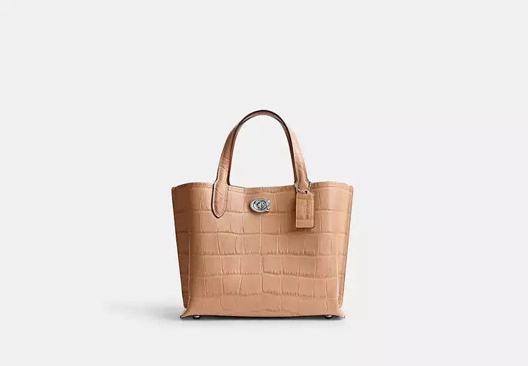Willow Tote Bag 24 | Coach Outlet US