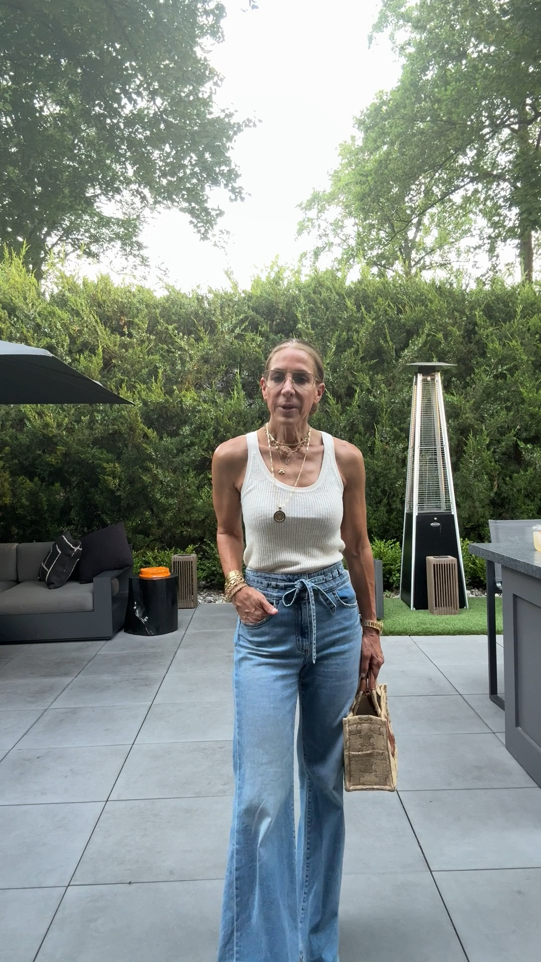 Casual summer night look 

#LTKSummerEdit #LTKOver40 #LTKSeasonal