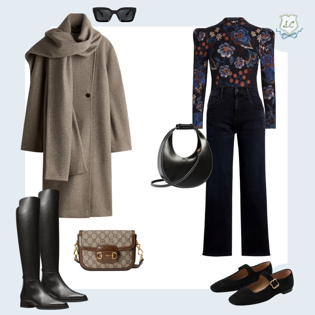 Fall/winter outfit inspo 🖤

#LTKStyleTip #LTKSeasonal #LTKFindsUnder100