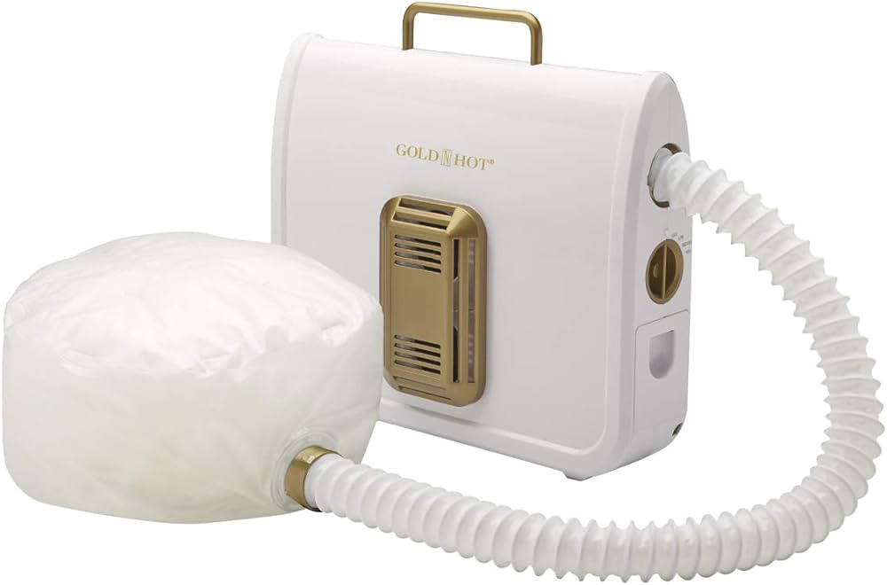 Gold N Hot Professional Ionic Soft Bonnet Hair Dryer | Reduce Frizz for Natural, Healthy-Looking ... | Amazon (US)