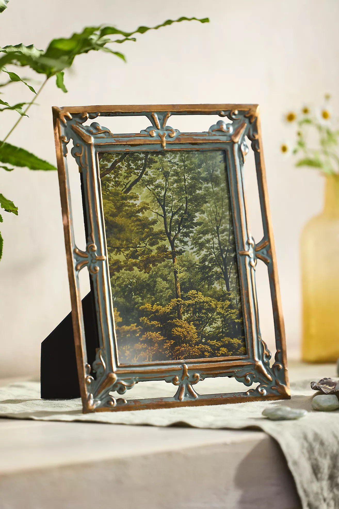Ornamental Open Picture Frame | Anthropologie (US)
