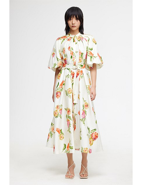 Acler Cranhurst Midi Dress | David Jones | David Jones (Australia & New Zealand)