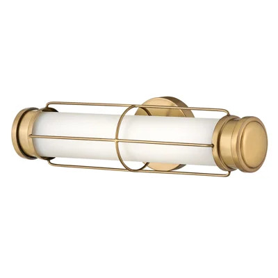 Saylor 17" Integrated LED Bath Vanity Sconce | Wayfair North America