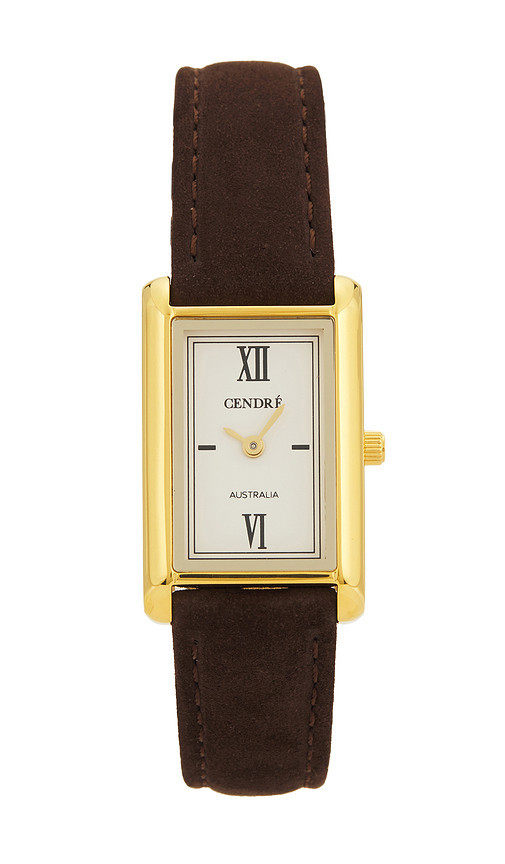 Cendre MONTRE KELLY en White & Chocolate Suede. Taille all. | Revolve Clothing (Global)