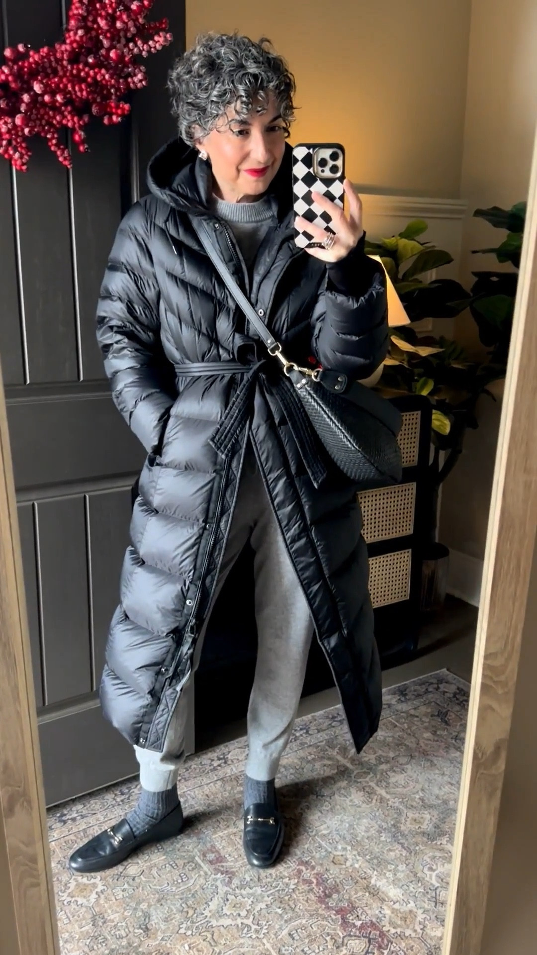 Wearing a medium in coat - it comes in three colors!
#quincepartner @onequince #liketkit @shop.ltk

#LTKSeasonal #LTKTravel