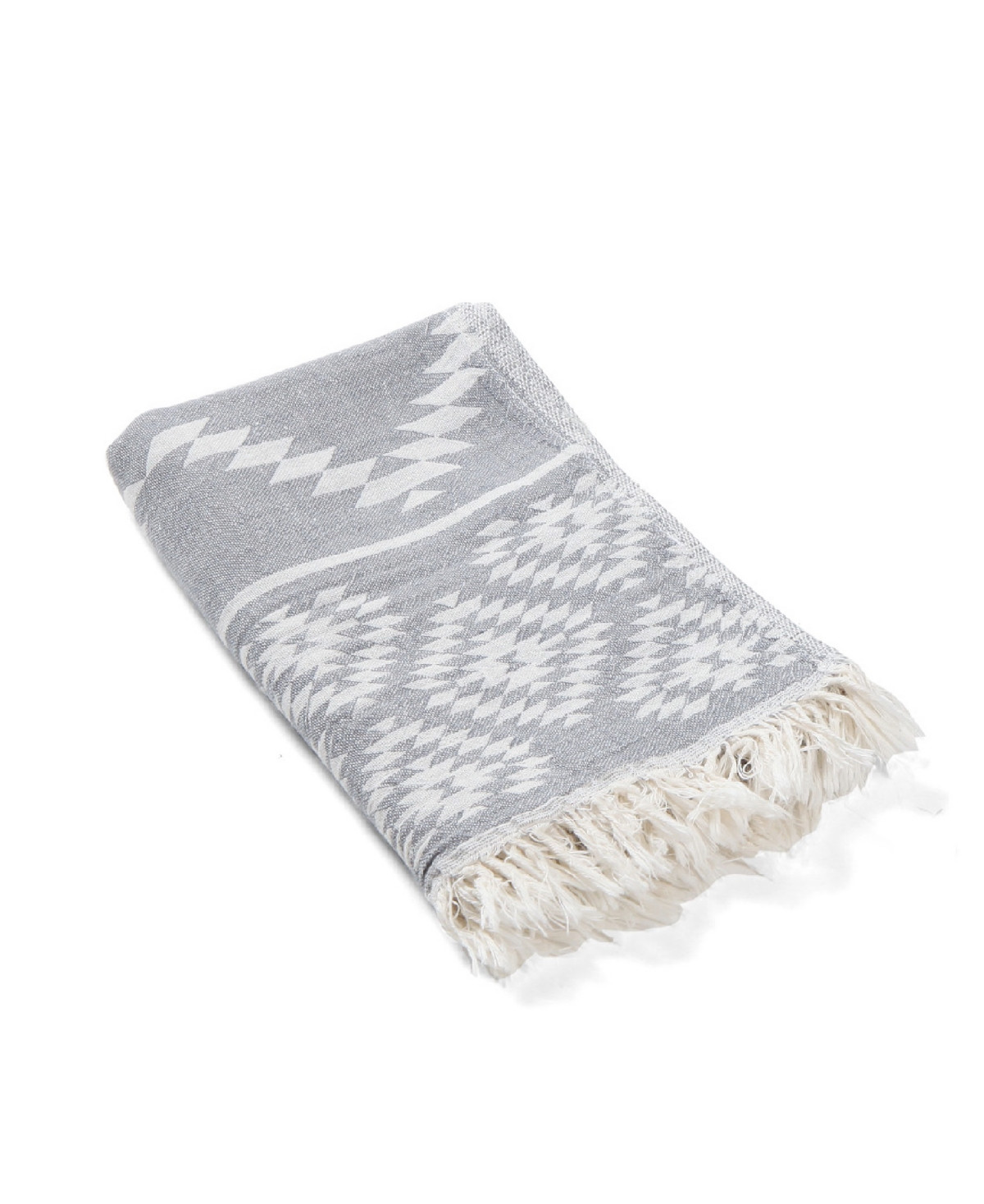Olive and Linen Aztec Turkish Hand/Kitchen Towel Bedding | Macys (US)