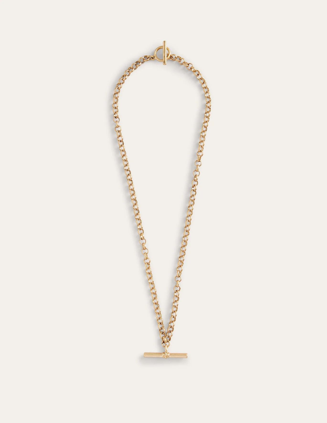 T-Bar Chain Necklace | Boden (US)