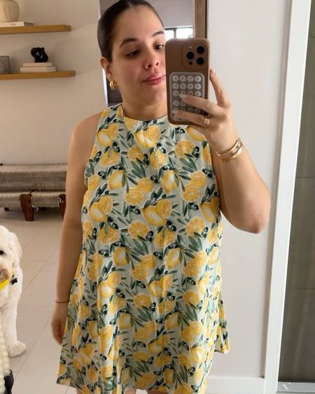 Yesterday’s super cute lemon dress! Wearing size L 

#LTKmidsize #LTKbump #LTKstyletip