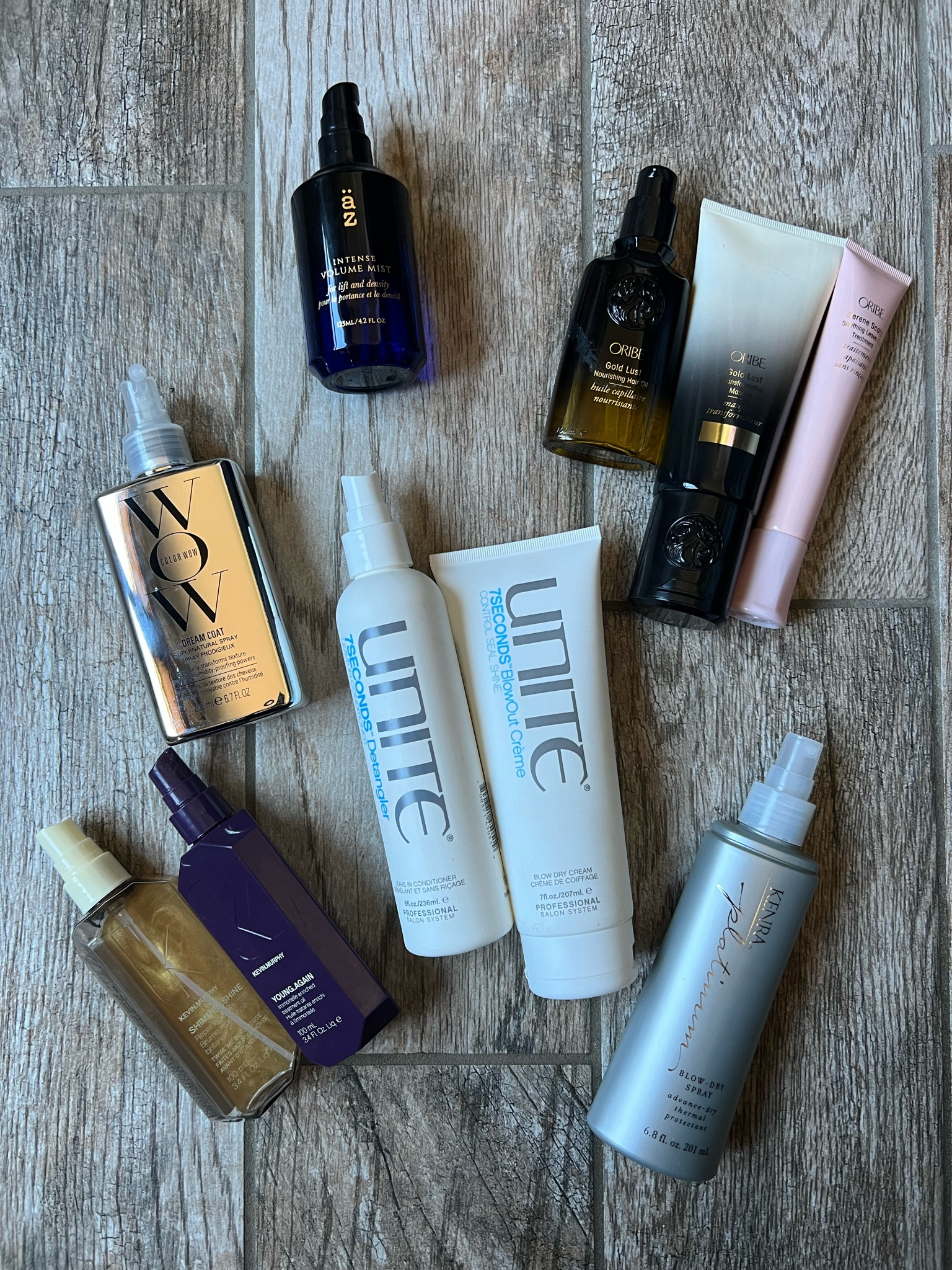 These are my favorite hair care products and I’ve linked the ones I can here!! 
