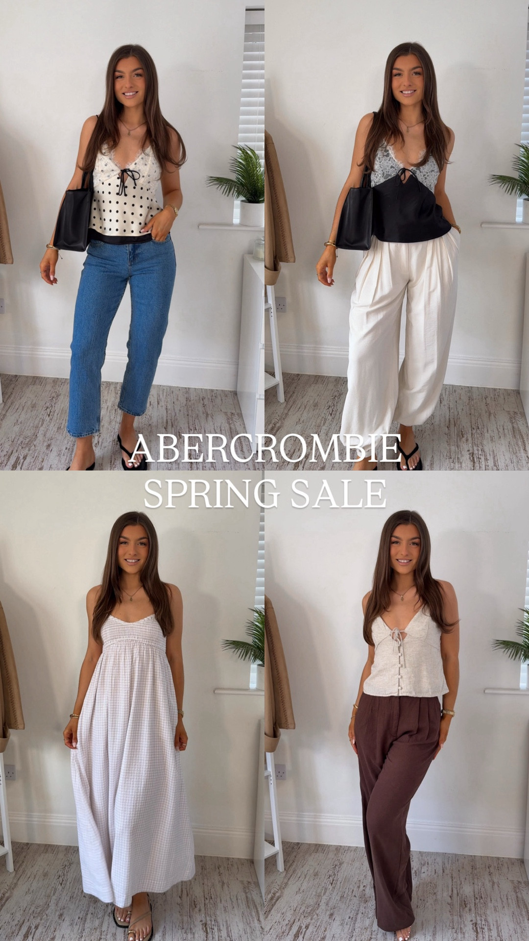 ad - @abercrombie coming through with the spring staples 😍🌸 they currently have 20-40% off EVERYTHING!! 👏🏽👏🏽 my code AFINDIA also gets you an extra 15% off in stores and online wooo 🥰

*my code is valid from 27/3/26-30/3/26 in UK & Europe, it excludes clearance and gift cards, see details online xx 

#LTKstyletip #LTKeurope #LTKspring