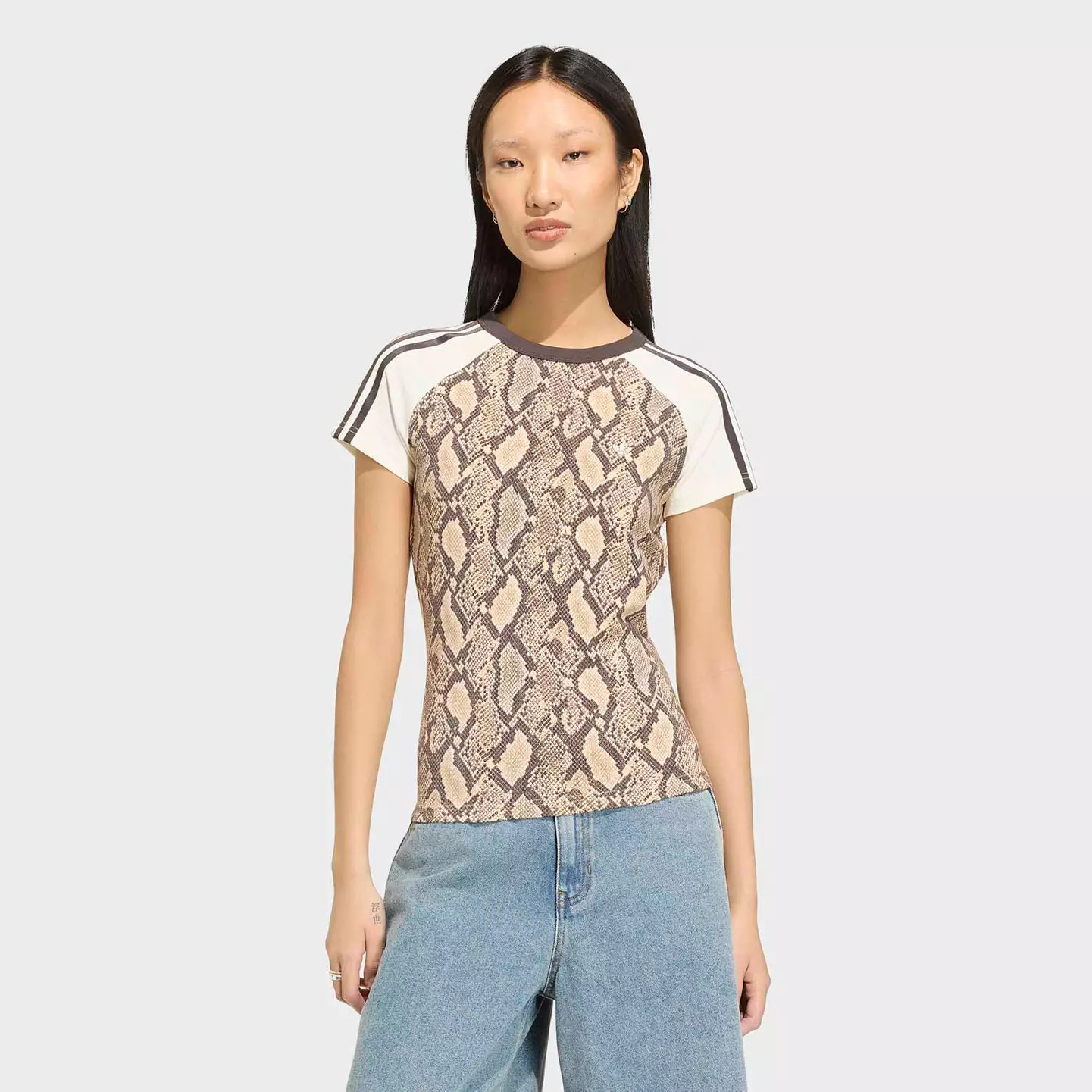 adidas Originals Women's Snake Print Cali Tee | DICK'S Sporting Goods