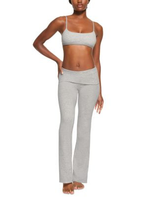 Cotton Jersey Foldover Waist Pants | Bloomingdale's (US)