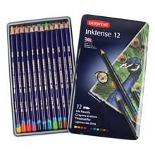 Derwent® Inktense Pencil 12 Color Tin Set | Michaels Stores