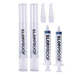 Slobproof Refillable Touch-Up, Nylon Brush Tip, Multi-Colored, Acrylic Paint Pen (2-Pack) | The Home Depot