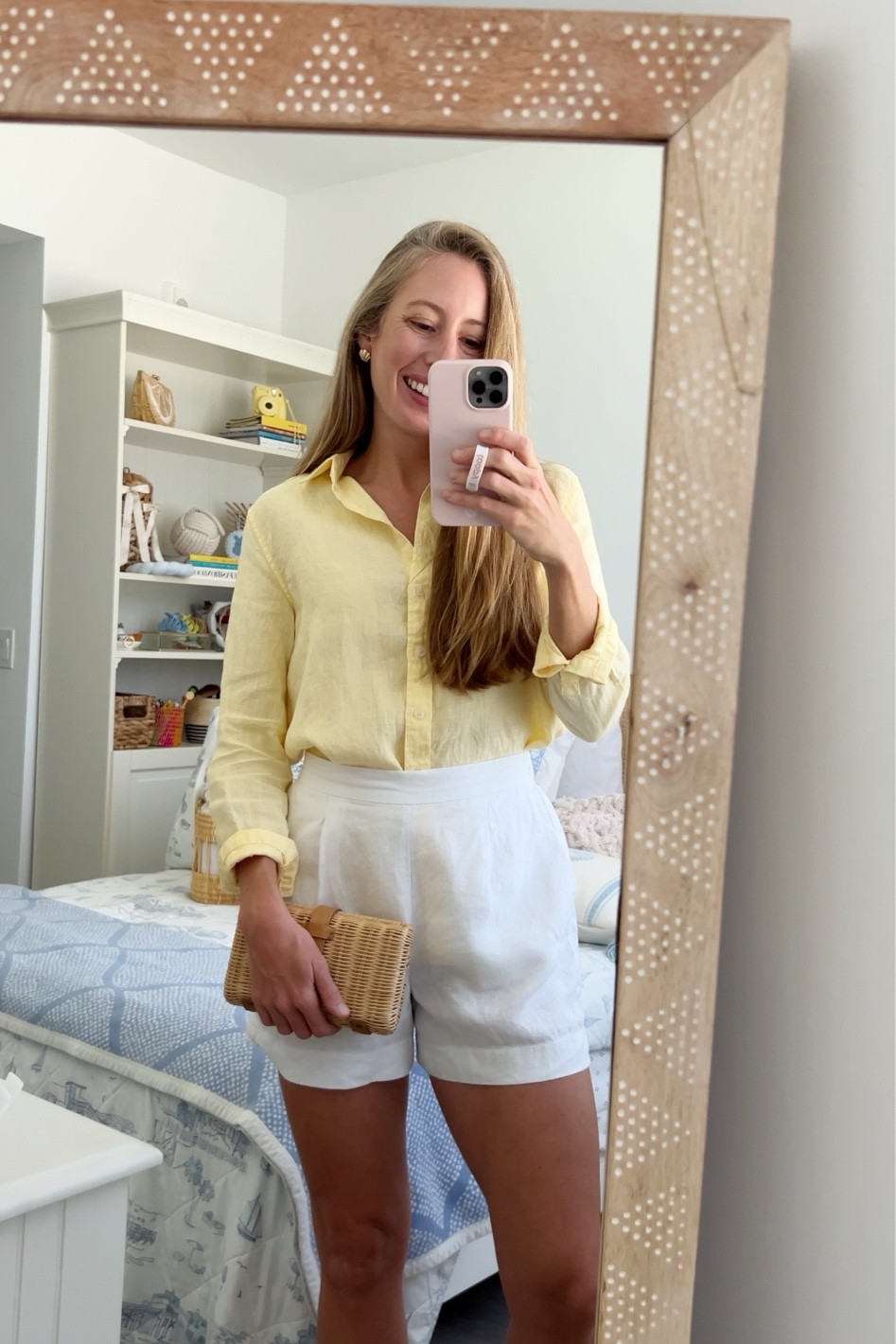 Quince linen tops are great for fall and under $40!! 

Preppy outfit / preppy fall / linen top / resort wear / vacation outfit / linen / straw bag / coastal 

#LTKTravel #LTKStyleTip #LTKFindsUnder100