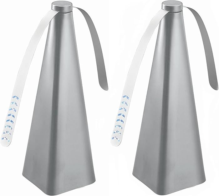 Treva Bug Fan, Fly Deterrent with Holographic Blades to Clear Bugs, Mosquitoes, and Flies, Batter... | Amazon (US)