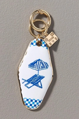 Motel Key Bag Charm | Anthropologie (US)