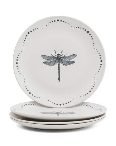 4pk 10.5in Insect Dinner Plates | TJ Maxx