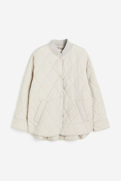Quilted jacket | H&M (UK, MY, IN, SG, PH, TW, HK)