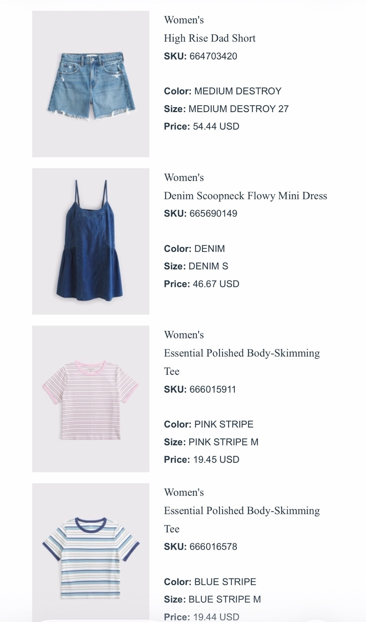 What I ordered from the @abercrombie sale. 
Use code AFLTK for 20% off!

#LTKxAbercrombie #LTKOver40 #LTKSeasonal