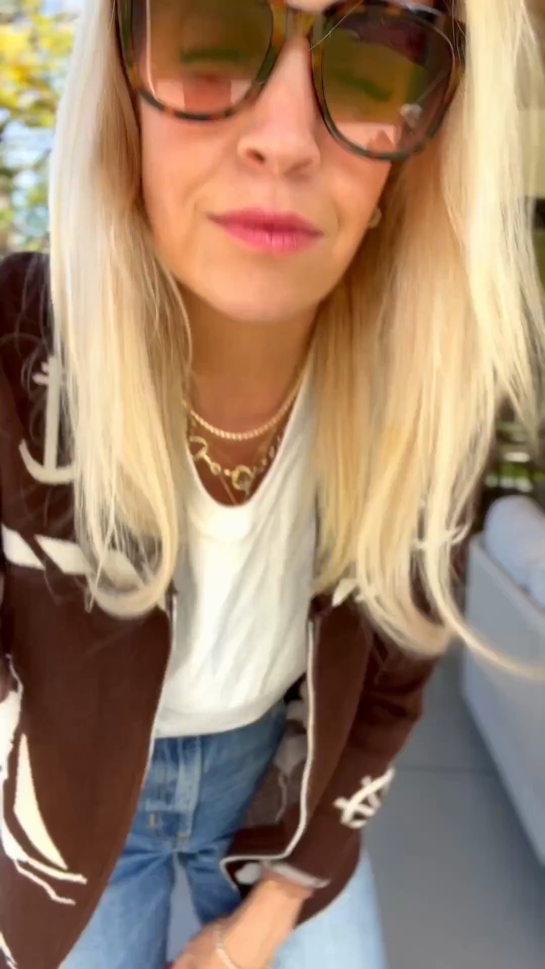 How cute is this new cardigan?!