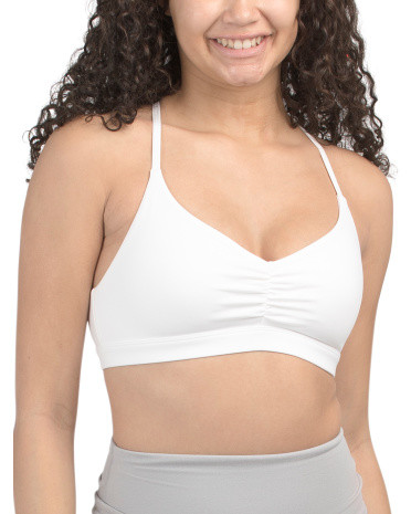 Studio T Back Sports Bra | Marshalls