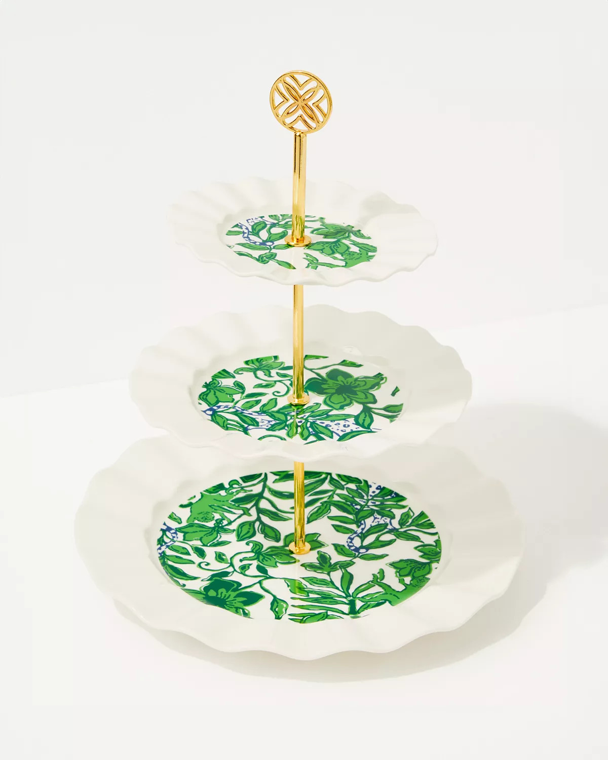 Tiered Tray | Lilly Pulitzer