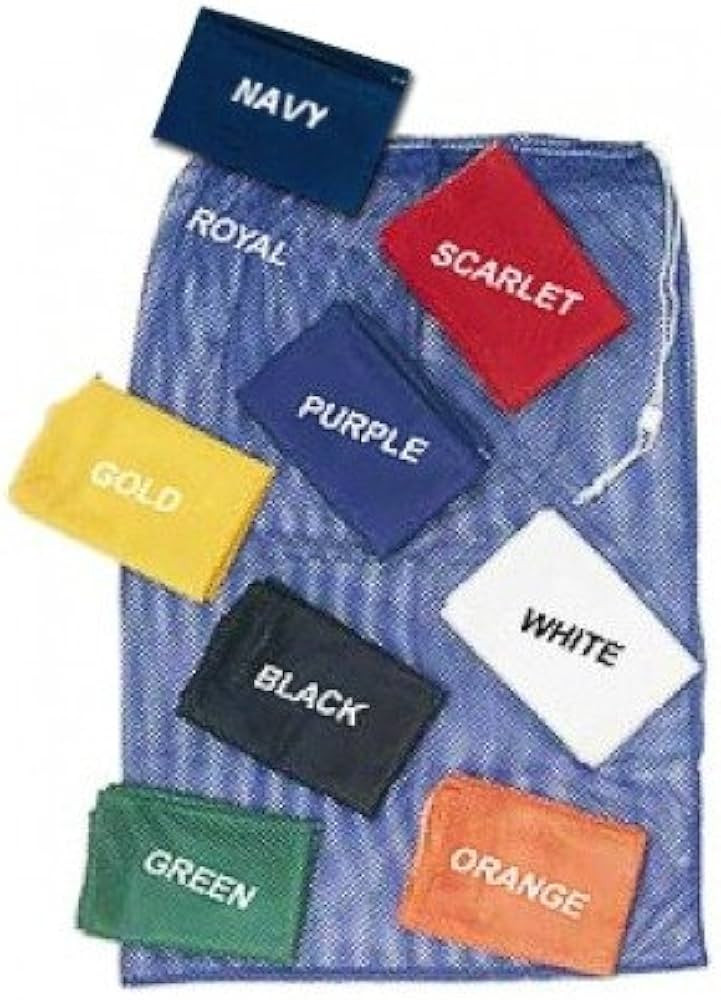 Champion Sports Mesh Equipment Bag – Heavy-Duty Nylon Drawstring Bag with Lock & ID Tag, Breath... | Amazon (US)