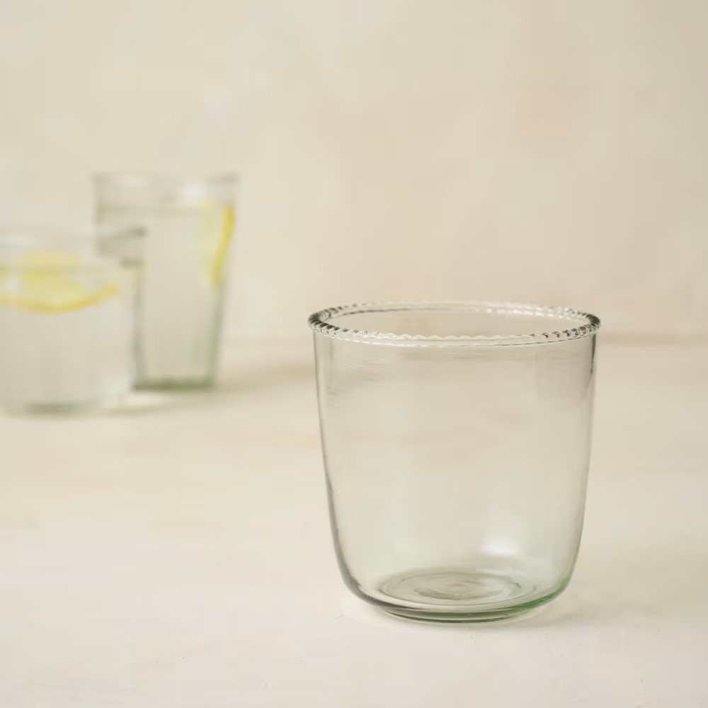 Elizabeth Bottle Cut Glass Tumbler | Magnolia
