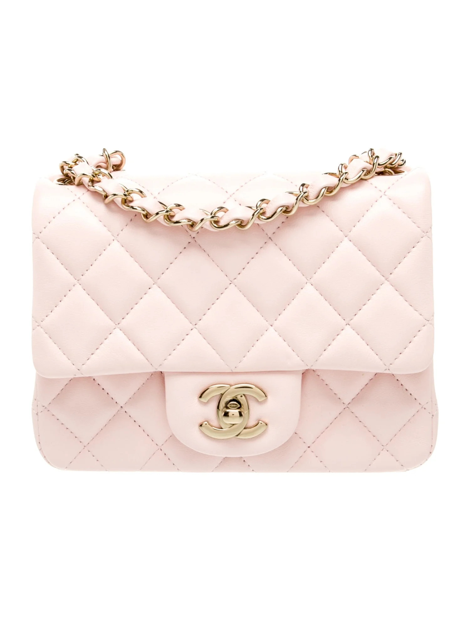 2025 Classic Mini Square Flap Bag | The RealReal