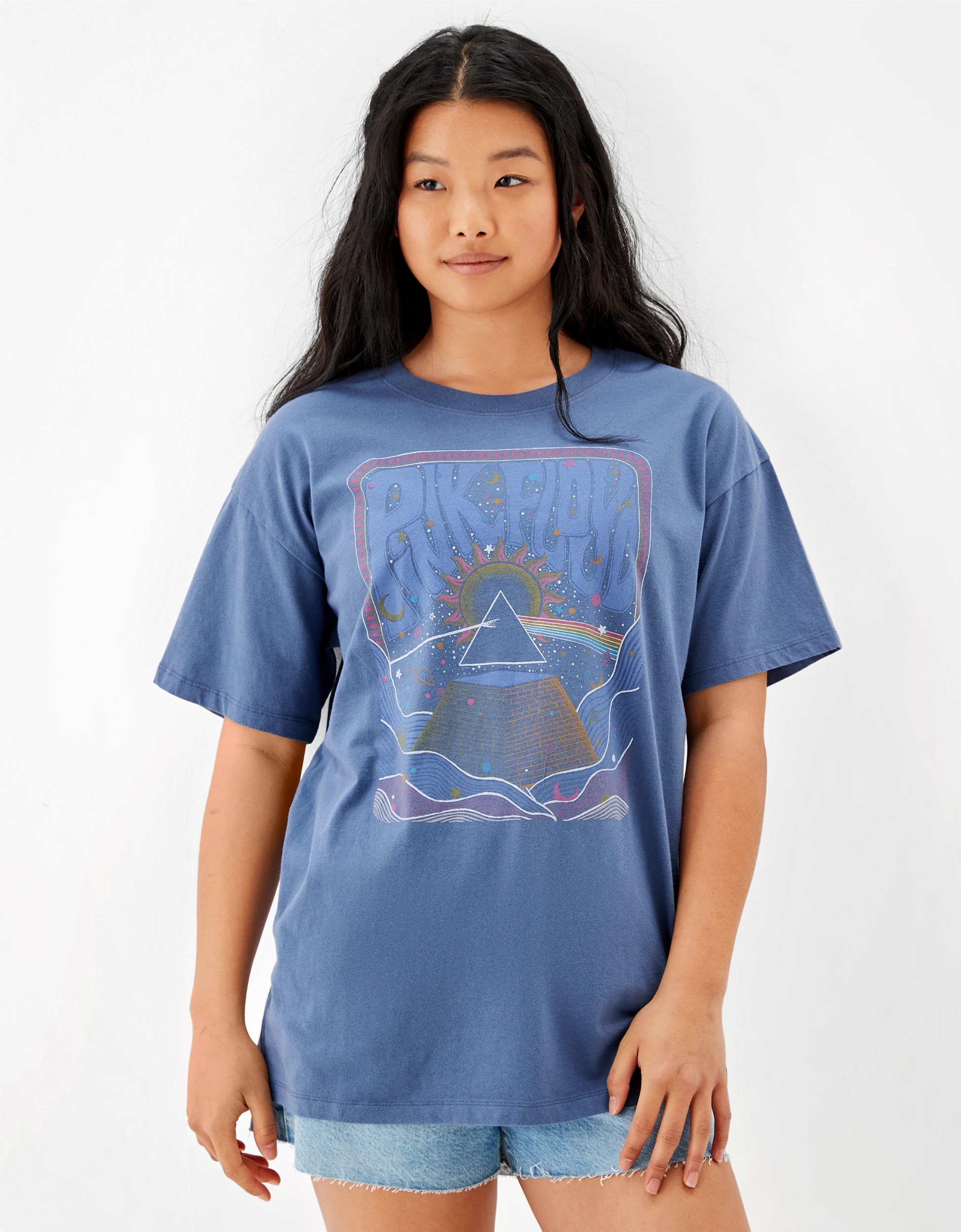 AE Oversized Pink Floyd Graphic Tee | American Eagle Outfitters (US & CA)