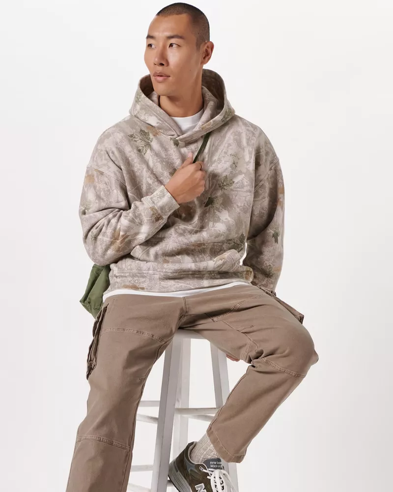 OFCL Essential Hoodie Camo