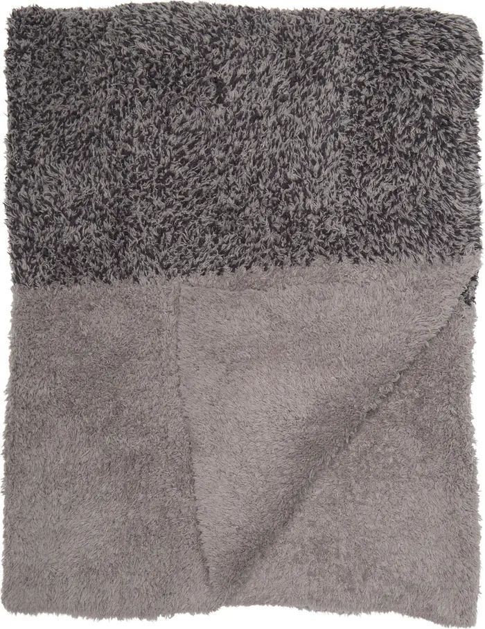 Luxe Heathered Stripe Throw Blanket | Nordstrom Rack