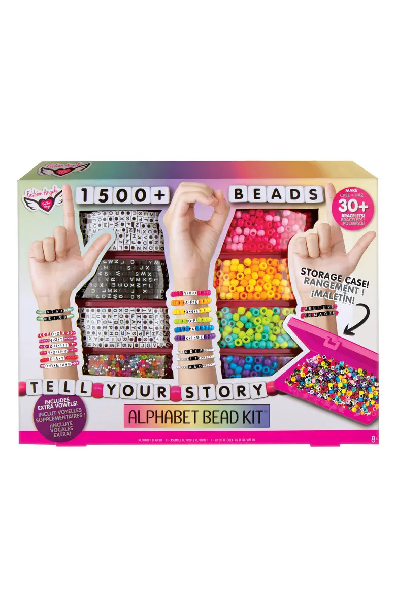 Tell Your Story Alphabet Bead Kit | Nordstrom