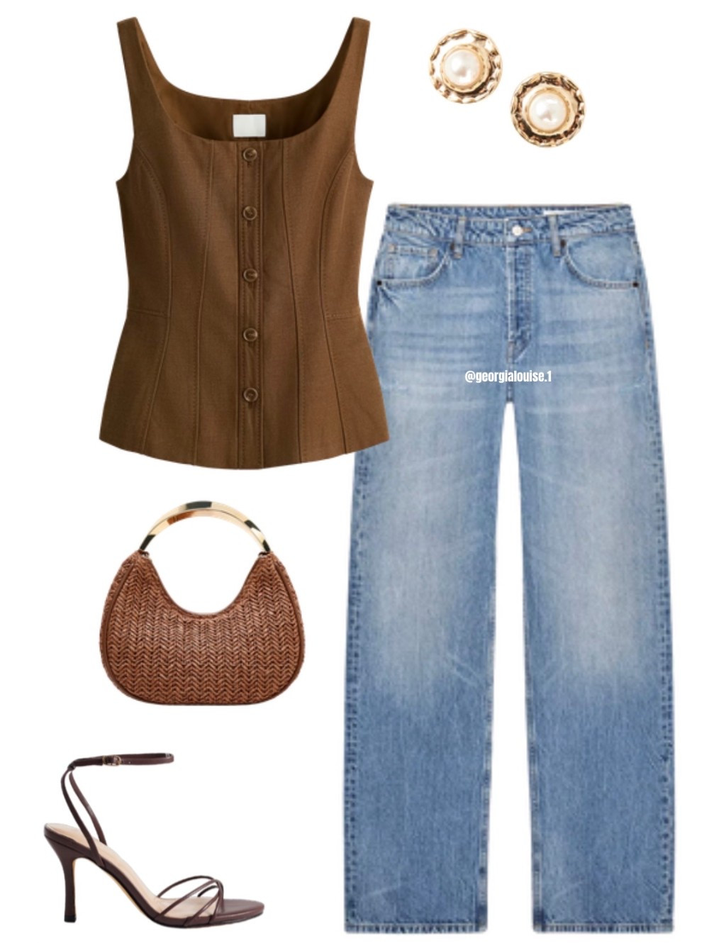 Girls night outfit 🤎

#LTKuk #LTKstyletip #LTKspring