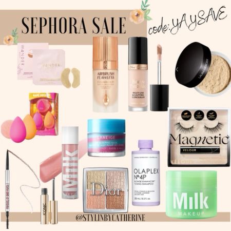 Sephora sale. Spring sale. Makeup sale. Use code YAYSAVE

#LTKxSephora #LTKsalealert #LTKbeauty
