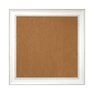 20" White Framed Cork Board by ArtMinds™ | Michaels Stores