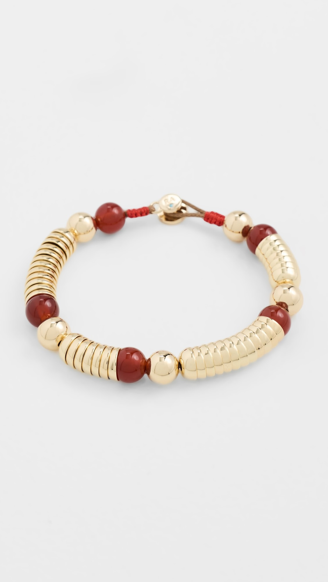 Half Dome Cap And Ball Bead Bracelet | Shopbop