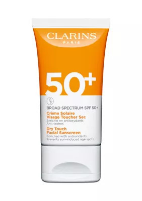 Clarins Dry Touch Face Sunscreen Broad Spectrum SPF 50+, 1.7 Ounces | Belk