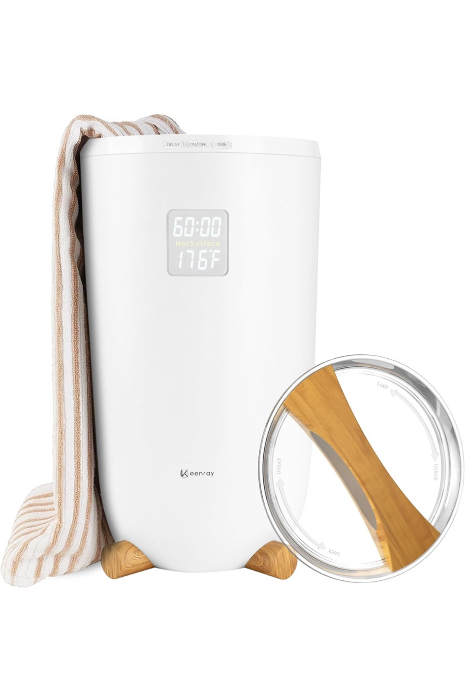 It isn’t even a question- yes you need this. Warm up your pajamas and towels as well as infuse with an essential oil. Perfect for yourself or a gift someone with a baby. 

#LTKfindsunder100 #LTKhome #LTKGiftGuide