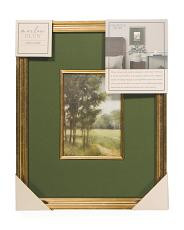 11X14 Matted To 5X7 Matte Wall Portrait Frame, Gold | TJ Maxx