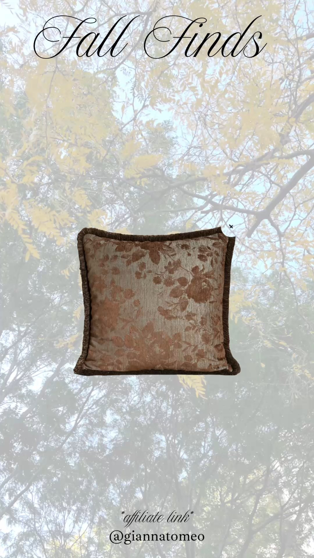 fall finds
fall home decor 
fall pillows 
brown pillows 
Halloween 
Thanksgiving

#LTKHome #LTKHoliday #LTKHalloween