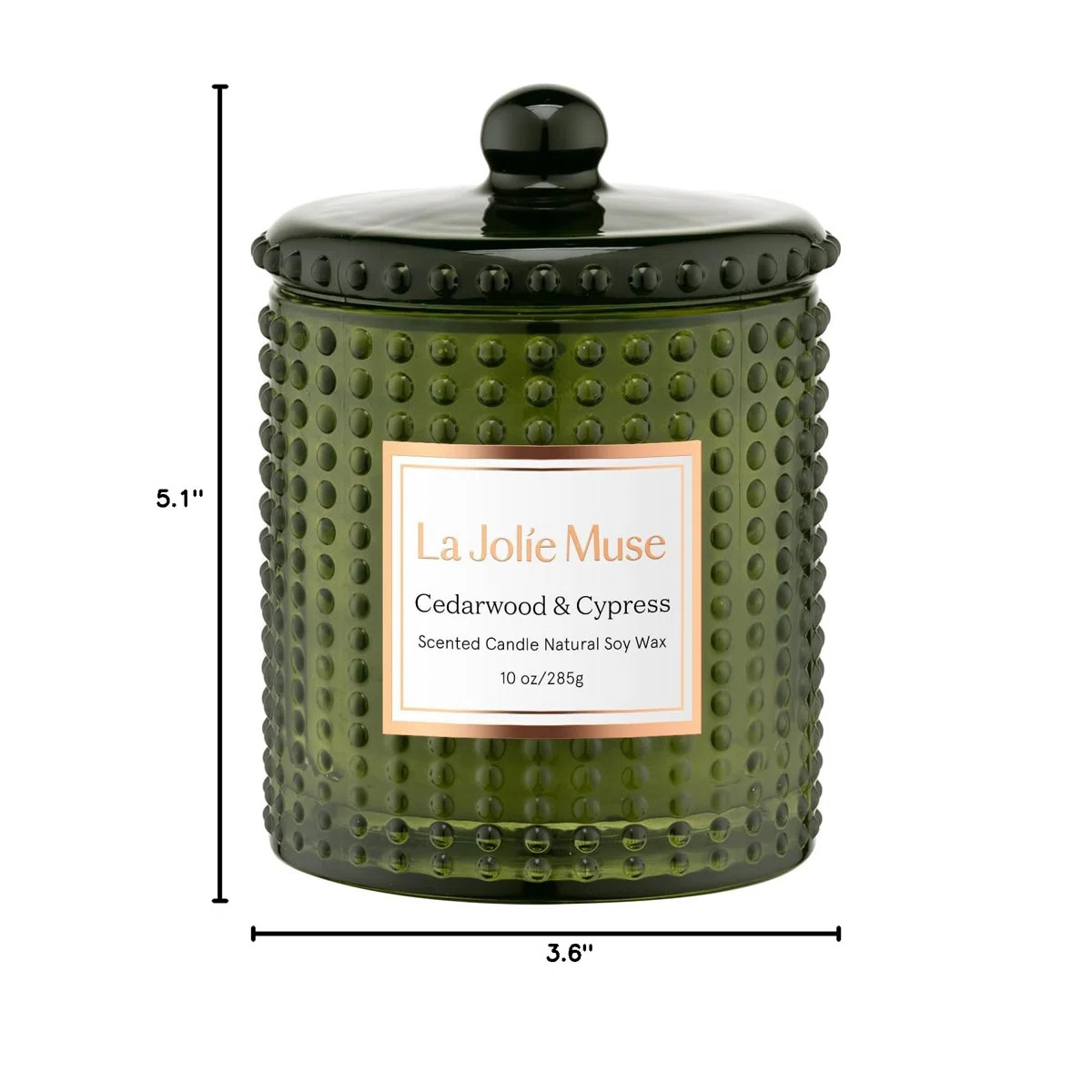 Fir & Cedarwood Scented Candle - Christmas Candles For Home Scented, Starlit Golden Fir Candle, W... | Wayfair North America