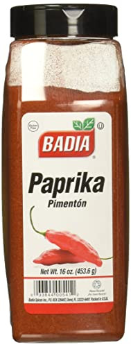 Badia Paprika, 16 Oz, 1 Pound (Pack of 1) (BA117) | Amazon (US)