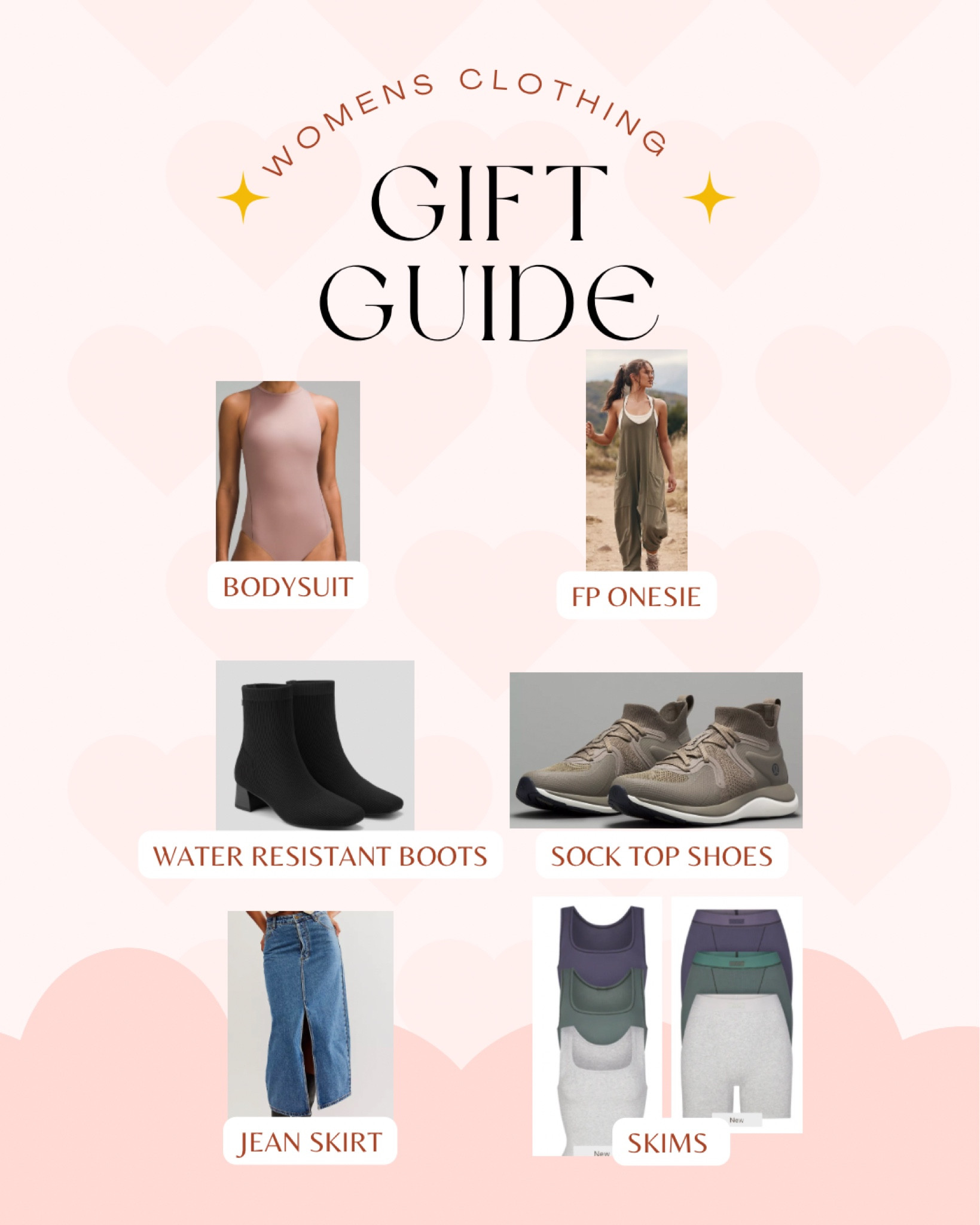 Women’s clothing gift guide

#LTKGiftGuide