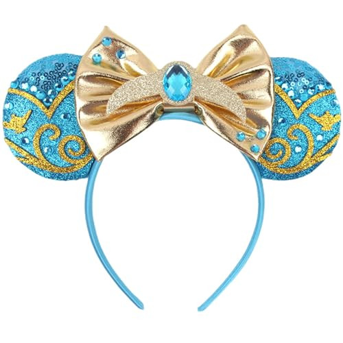 MADO Aladdin Mouse Ears Headband for Women, Girls, and Boys - Park Headbands (JSM-diamond) | Amazon (US)