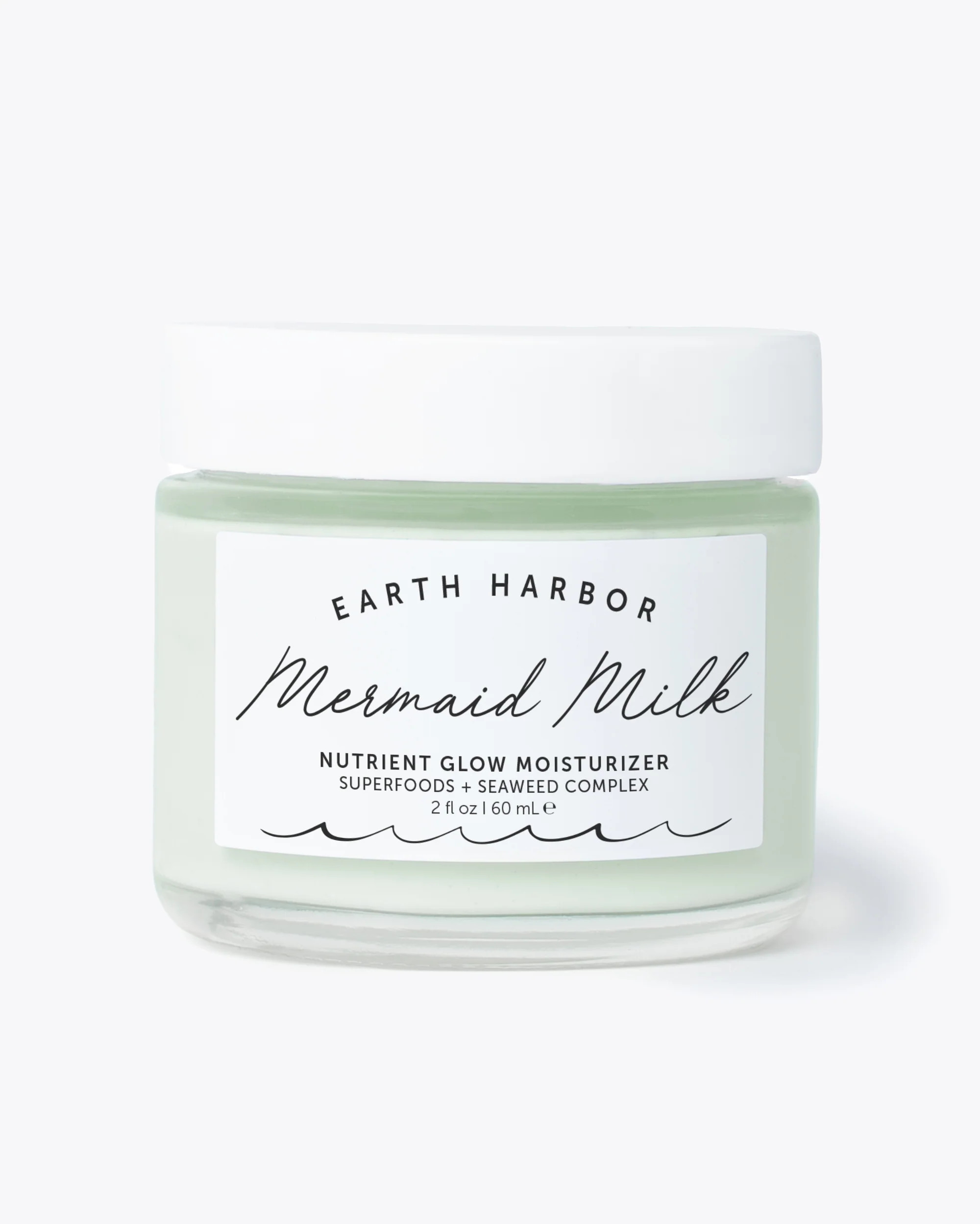 MERMAID MILK Nutrient Glow Moisturizer | Earth Harbor Naturals