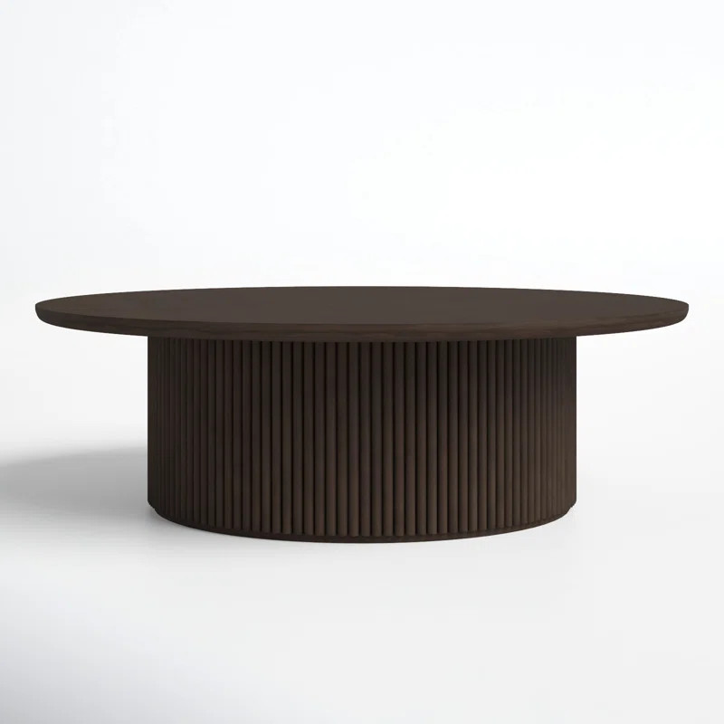 Chessa Solid Wood Coffee Table with Storage | Wayfair North America